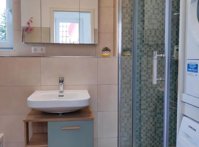 Mini-apartment Ruhig Und Verkehrsguenstig In アパート *