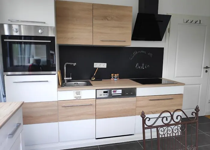 アパート Mini-apartment Ruhig Und Verkehrsguenstig In ベルリン