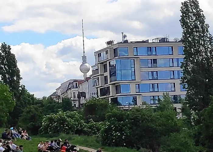 Mini-apartment Ruhig Und Verkehrsgünstig In * Berlin